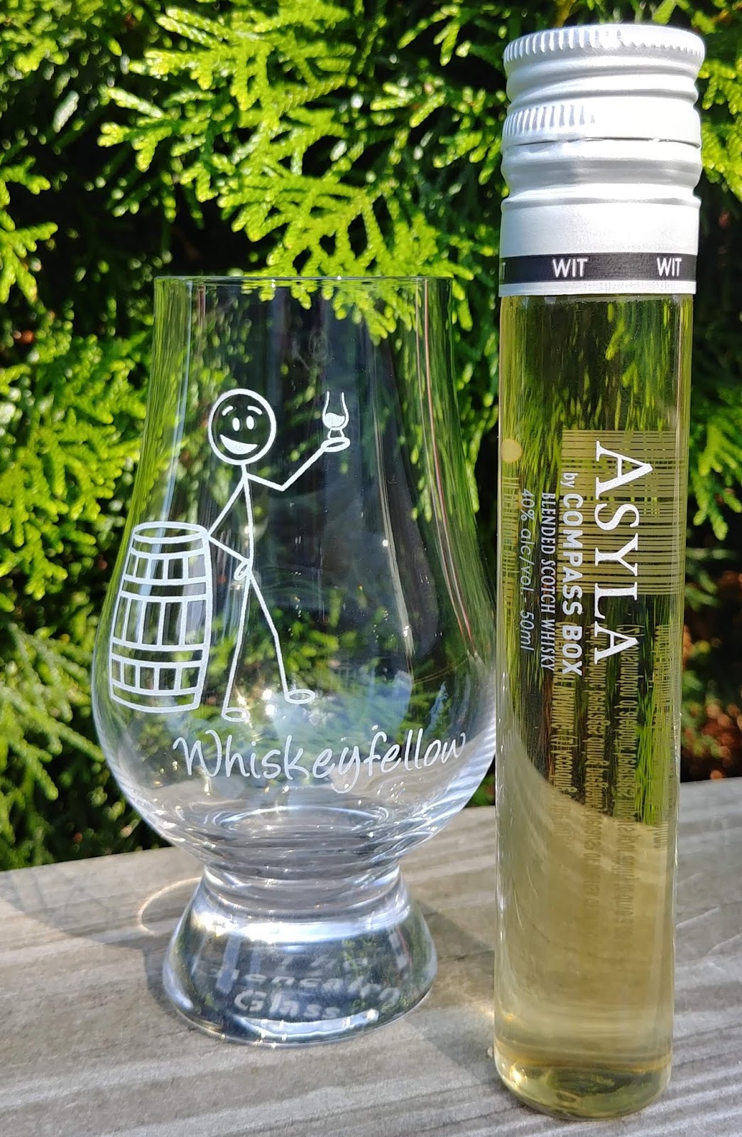 Compass Box Asyla Blended Scotch Review & Tasting Notes