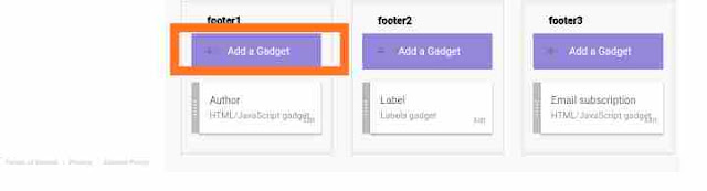 blog ke footer me profile photo kaise lagaye blog ke footer me profile photo kaise lagaye