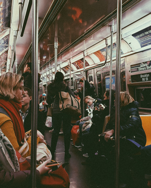 New York Subway Ride Manhattan