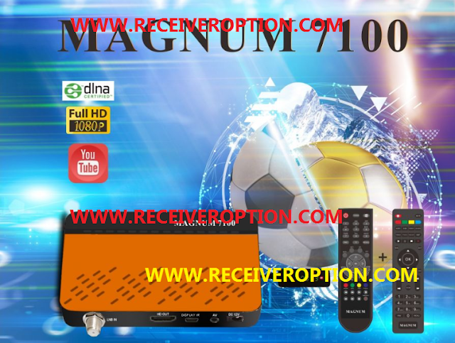 MAGNUM 7100 HD RECEIVER POWERVU KEY SOFTWARE NEW UPDATE