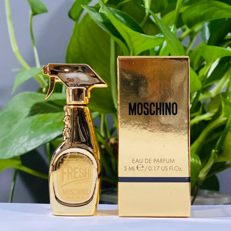 Nước hoa Moschino Fresh Couture Gold EDP 5ml – EDP 5ml