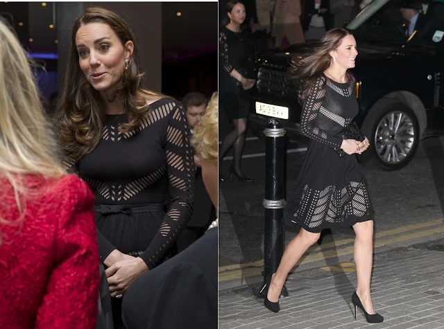 Duchess wore a piece from Temperley London’s pre-fall 2014 collection
