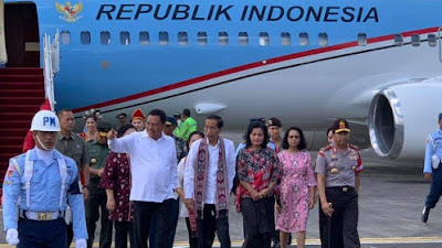 Jokowi di Sulawesi Utara: Pemerintah Pusat Dukung Penuh Investasi Pembangunan Infrastruktur Pariwisata