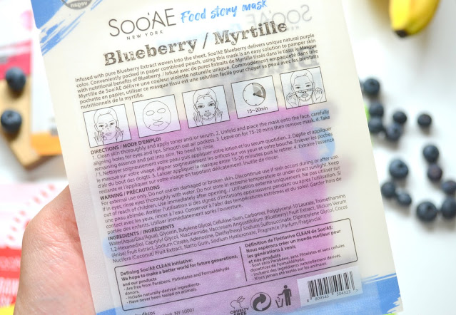 Soo'Ae Food Story Sheet Mask Review