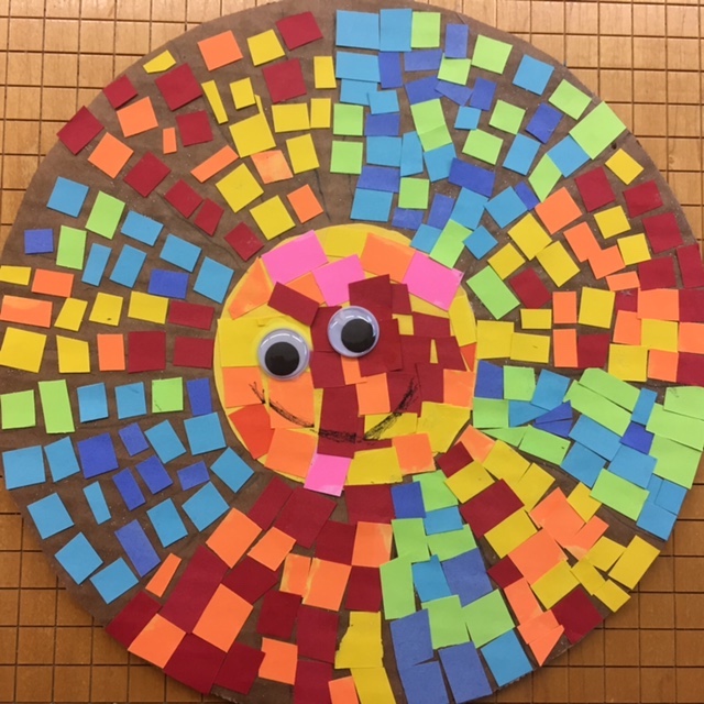 Center School Art 2017