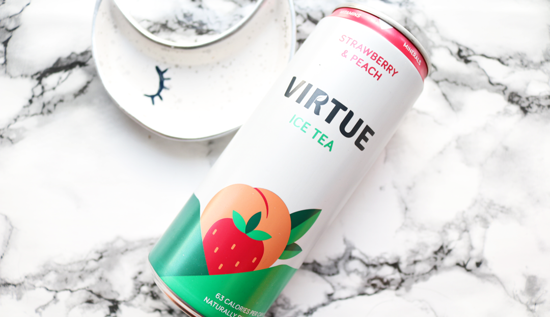 Virtue Peach and Strawberry Ice Tea
