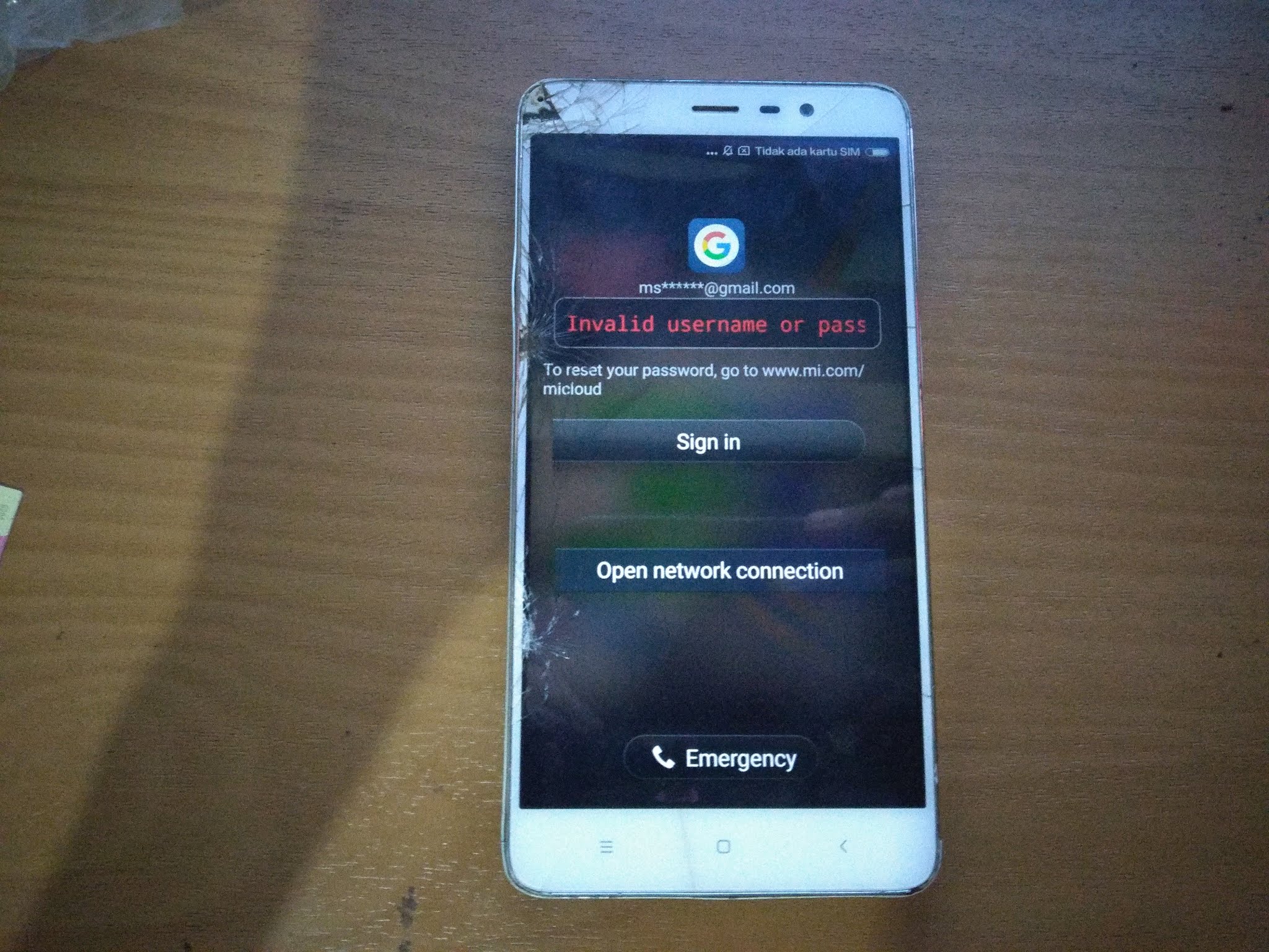 Cara Bypass Frp Mi Account Redmi Note 3 Ram 3 32 Mtk Berbagi Tutorial