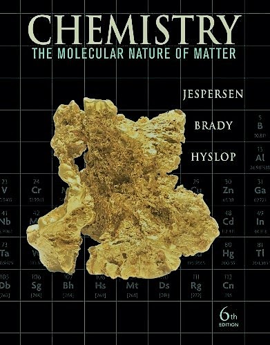 Chemistry: The Molecular Nature of Matter 6th edition in pdf - Science