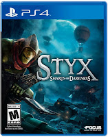 Stys: Shards of Darkness PS4 Game Art
