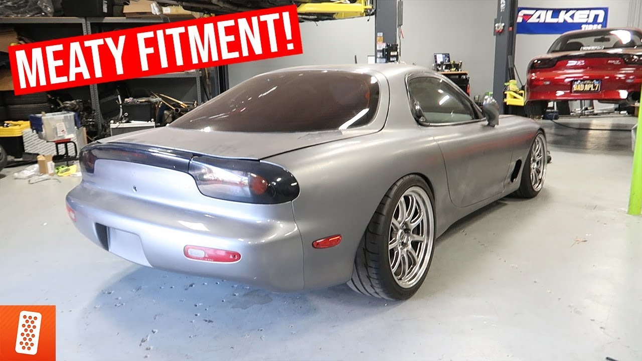 WATCH: FINALLY SLAMMING MY WIFE'S FD RX-7!!!