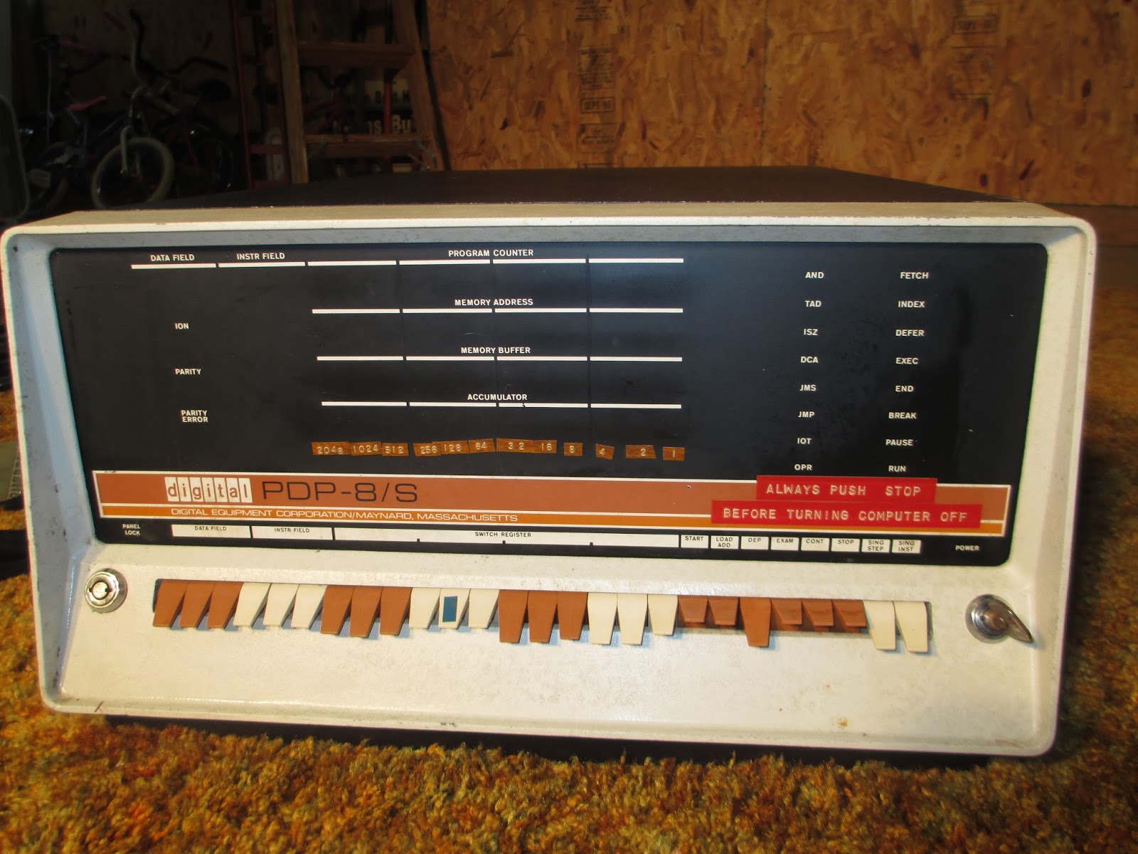 Computer museum, Hobbyist, Computers, and Amateur Radio