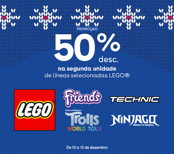 Toys R Us 50 De Desconto Na 2ª Unidade