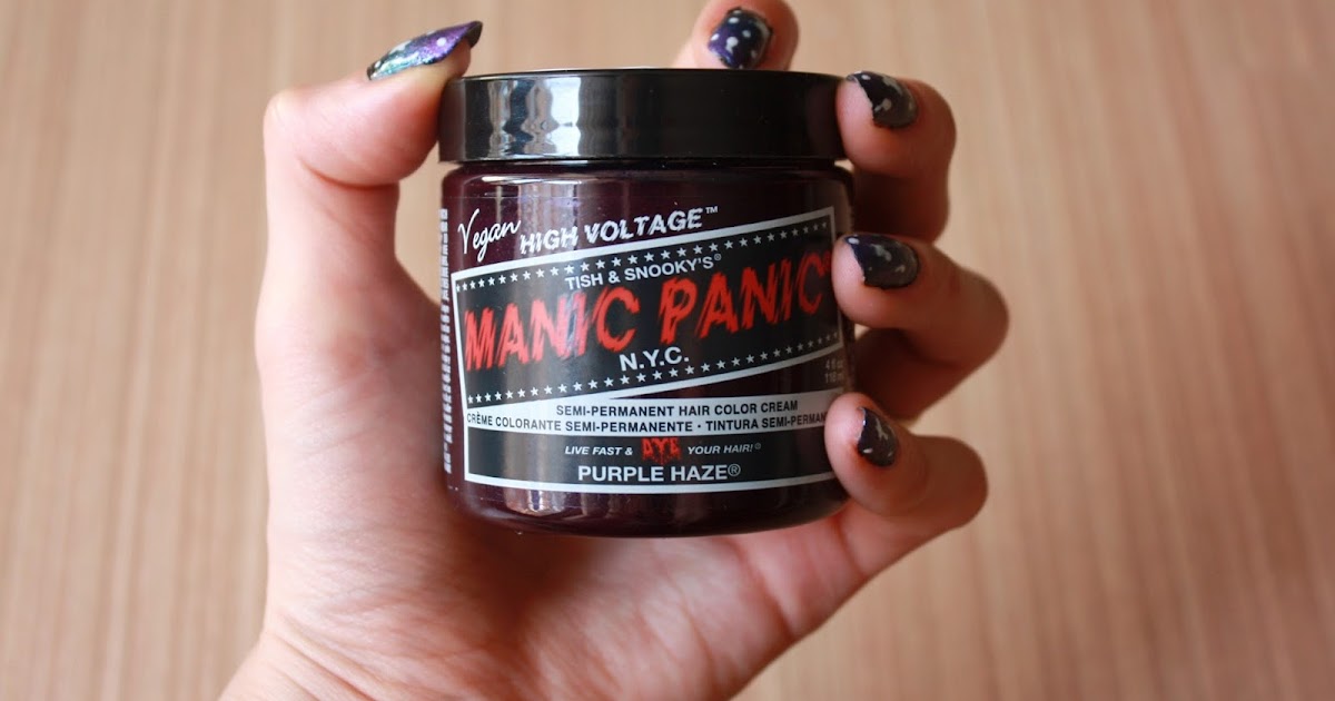 1. Manic Panic Purple Haze Hair Dye - wide 3