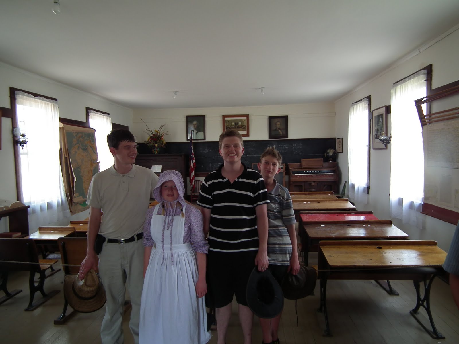 Pearses.7 Laura Ingalls Wilder, Independence, Kansas