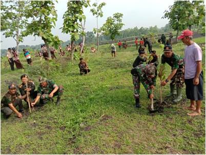 Penanaman Pohon, Hijaukan Sukodono