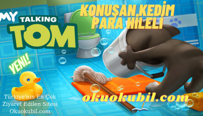 My Talking Tom 6.3.2.963 Konuşan Kedim Para Hileli Mod Apk Son Sürüm