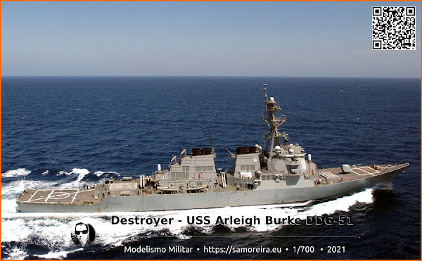 Destroyer - USS Arleigh Burke (DDG-51)