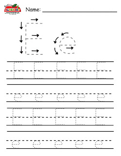 Have Fun Learning English: The letter E