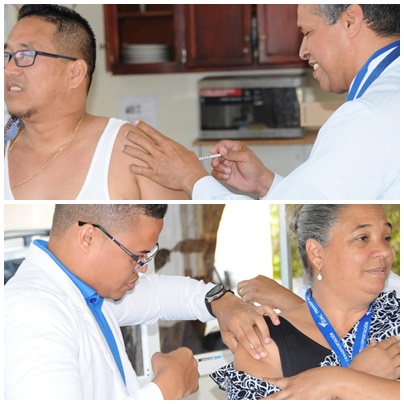 jueves, 9 de mayo de 2019 El IDAC desarrolla jornada vacunación en prevención de difteria, tétanos