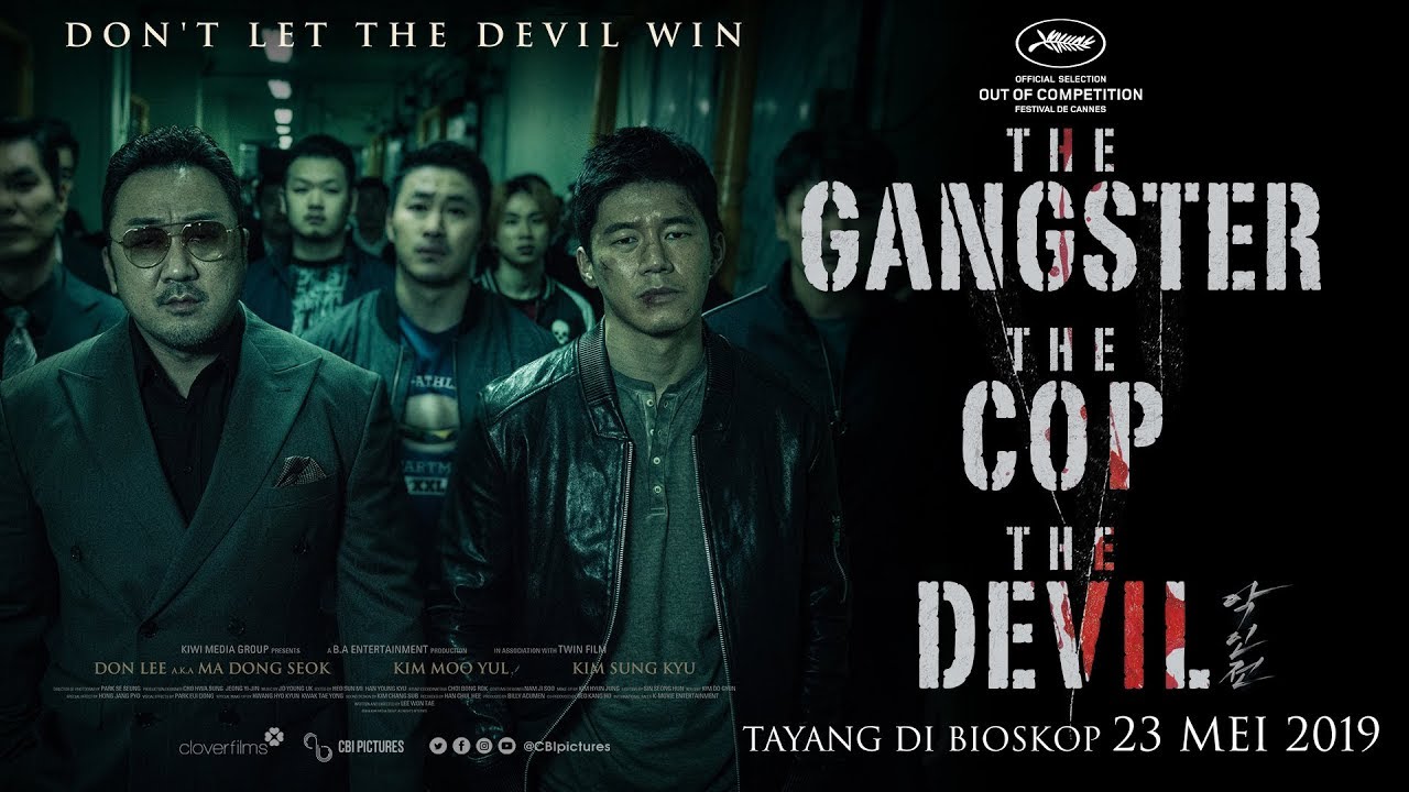 Reviewschvu The Gangster The Cop The Devil Review