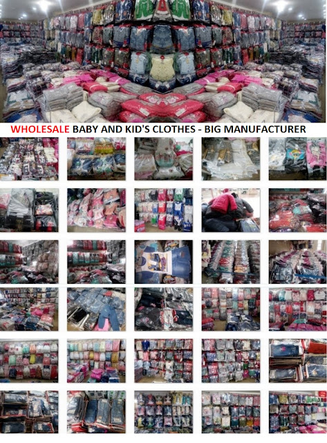 WhOlEsALE Kids Clothing firms