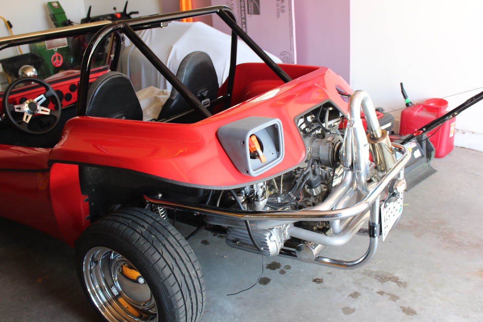 The Tinkers Workshop: New LED Dune Buggy Signal Lights Project Part 2