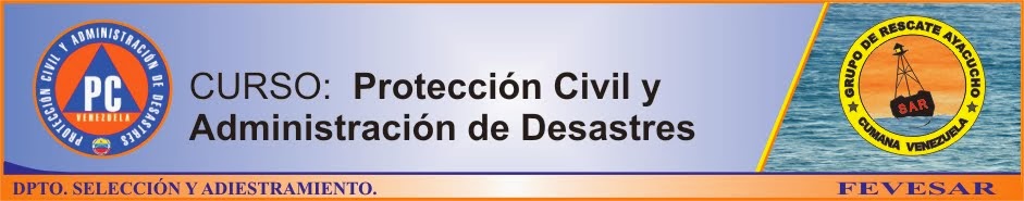 CURSO: Protección Civil y Administración de Desastres