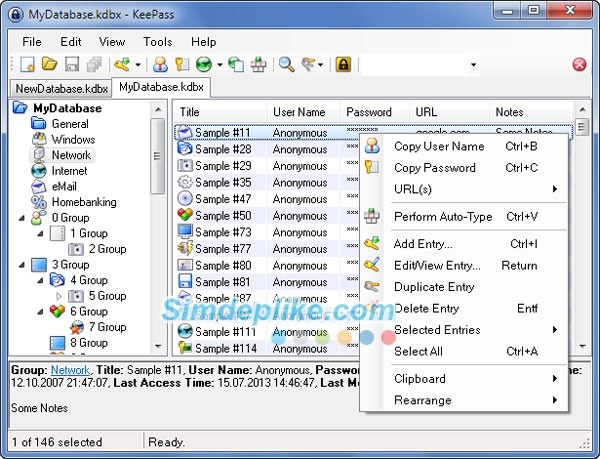 Phần mềm KeePass