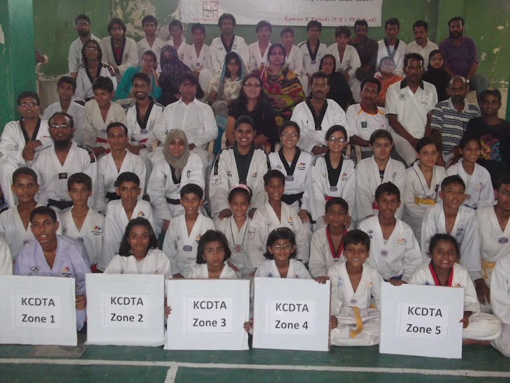 GROUP PHOTO OF KCDTA POOMSAE EVENT 2011