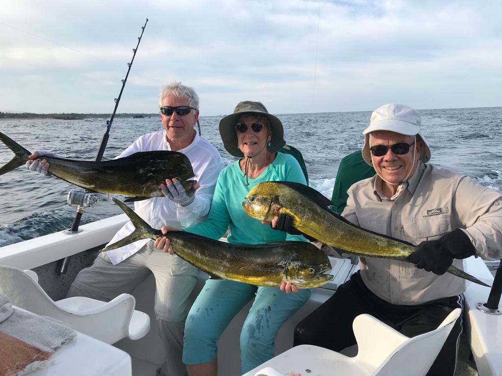 Punta De Mita Fishing Charters Punta De Mita fishing charter 29 ft