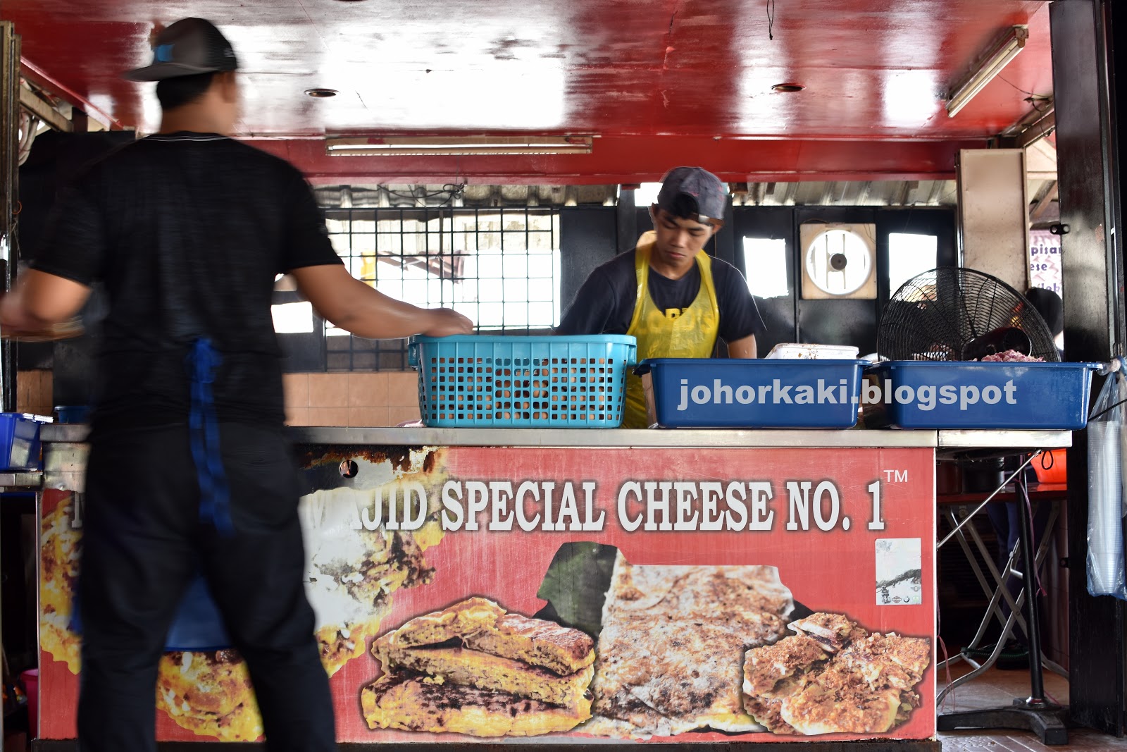 Restaurant Murtabak Majid Kampung Kurnia Murtabak Cheese Johor