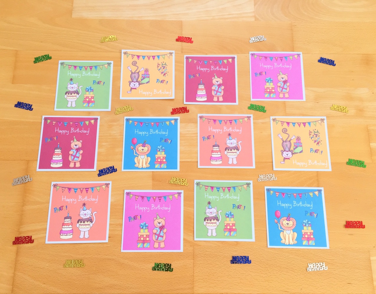 Materialwiese: Ich habe Geburtstag!