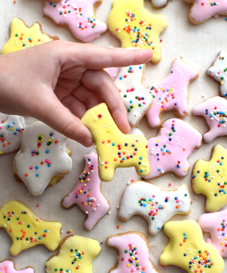 Galletas de mantequilla {sin huevo} para decorar | Bizcochos y Sancochos