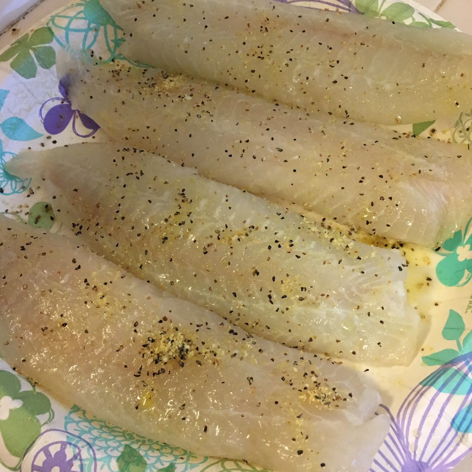 Toast to Roast Air Fried Tilapia Filets