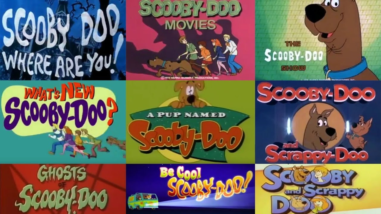 Scooby-Doo All Seasons Episodes Hindi [480p, 720p]