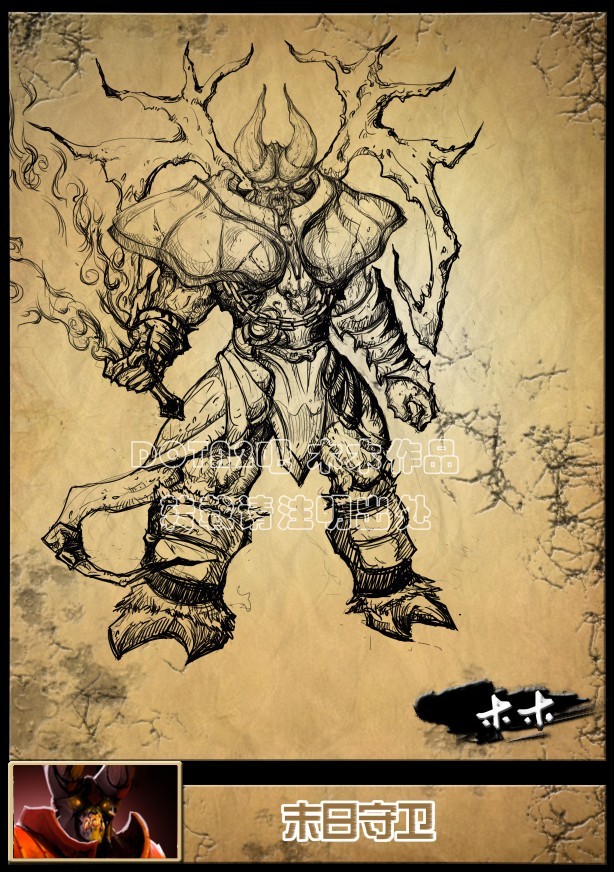 Тату doom эскизы