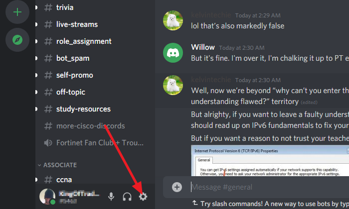 เปิดใช้งานโหมดนักพัฒนาซอฟต์แวร์บน Discord