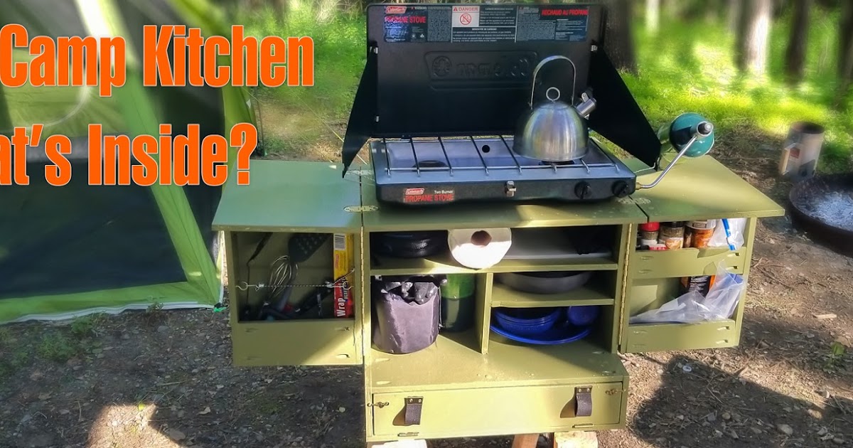 Camp Kitchen Equipment