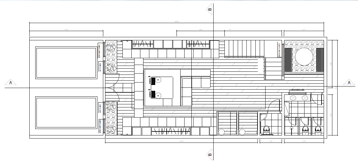 Design de Interiores: Projeto Loja de Roupas e Acessórios Femininos