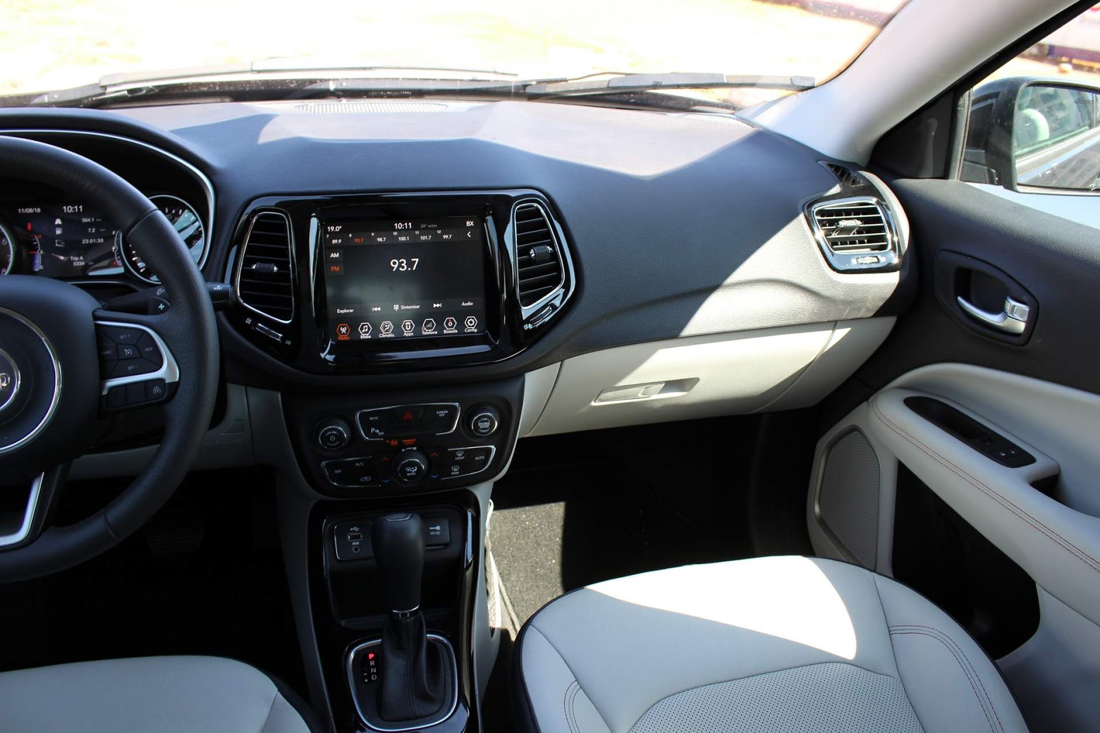 Jeep Compass x Honda HRV comparativo preço, consumo