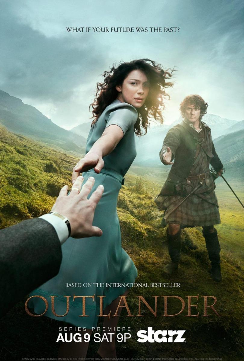 Outlander Temporada 1 a la 5 Dual Latino/Ingles 720p