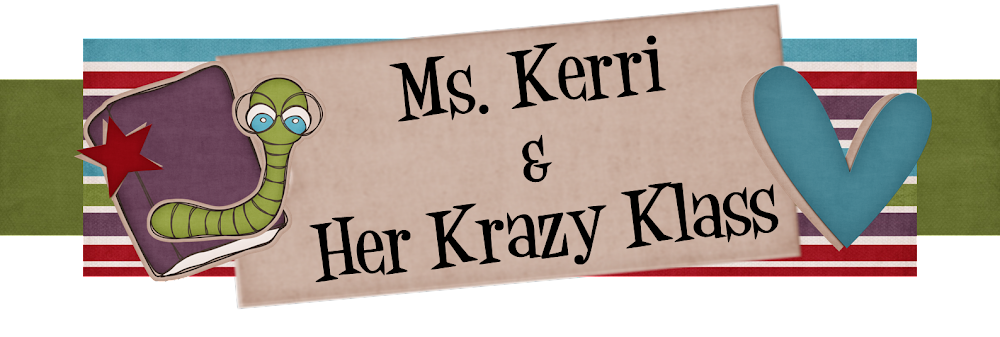 Ms. Kerri and her Krazy Kindergarten