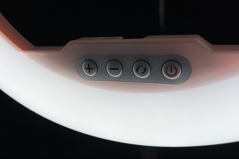 Review Zecti LED Ring Light