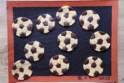 Biscuits ballons de foot : Il était une fois la pâtisserie