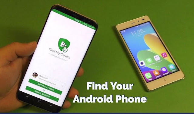 Cari Handphone Hilang Guna Android Device Manager