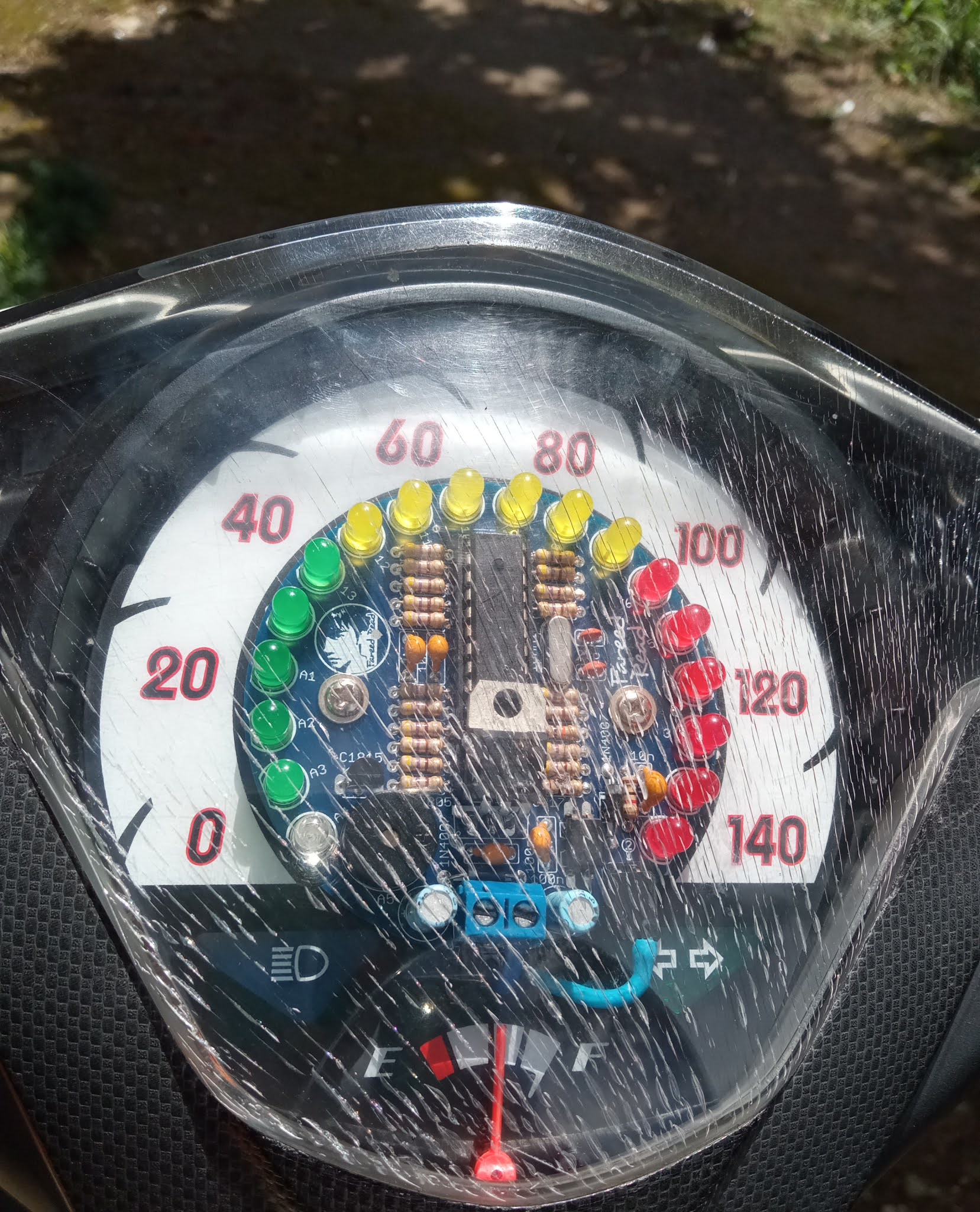 Membuat LED Tachometer Arduino / LED RPM Meter Fareed Read's Blog