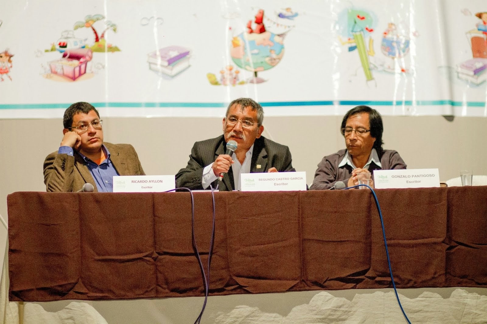 PRESENTACIÓN DE EL BAGRE PARTIDO. FERIA DEL LIBRO DE NUEVO CHIMBOTE