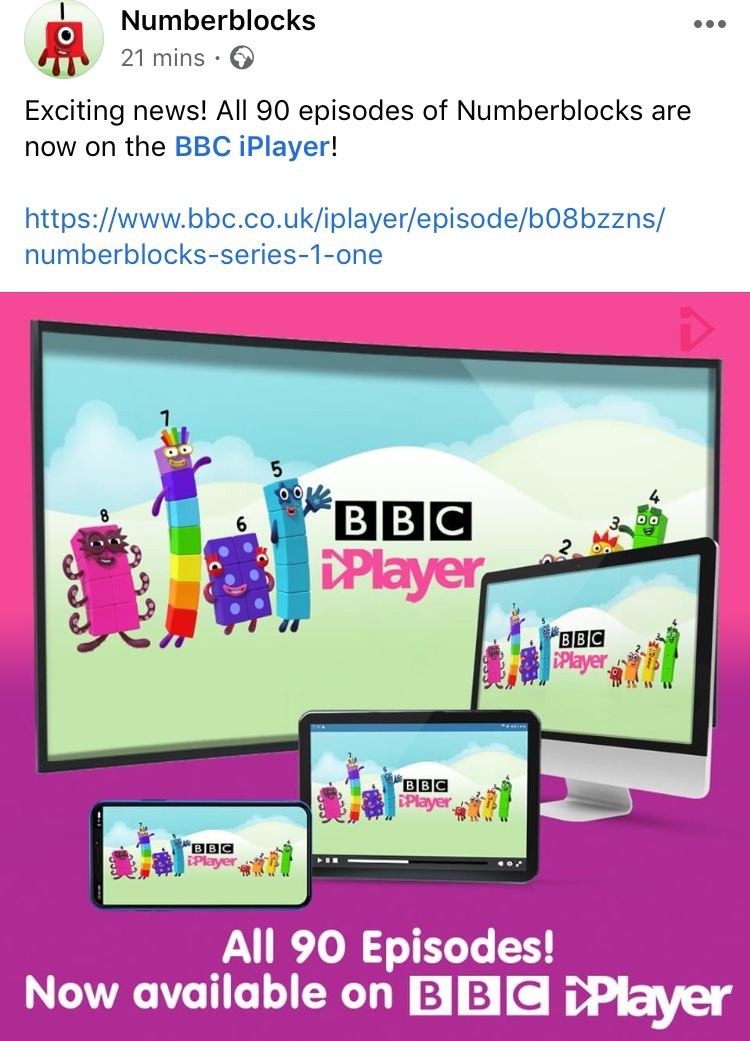 Atlas Class Blog Numberblocks news