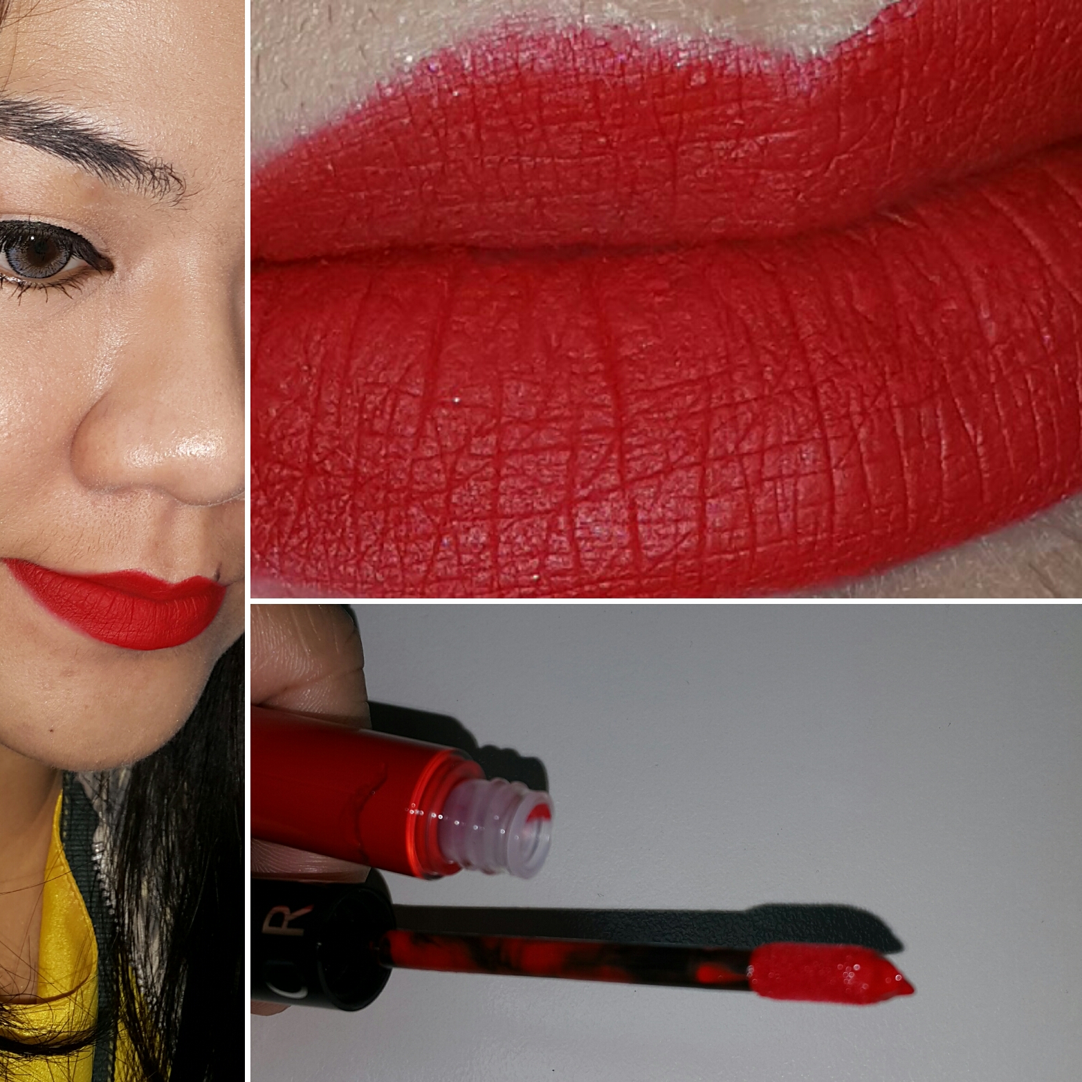Kan ikke lide at klemme missil Product Review: Sephora's 01 Always Red Cream Lip Stain - Confessions of a  Makeup Junkie