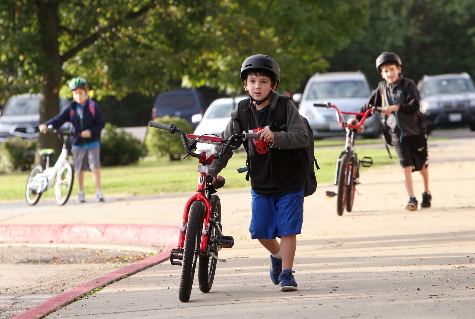 ride your bike to school day